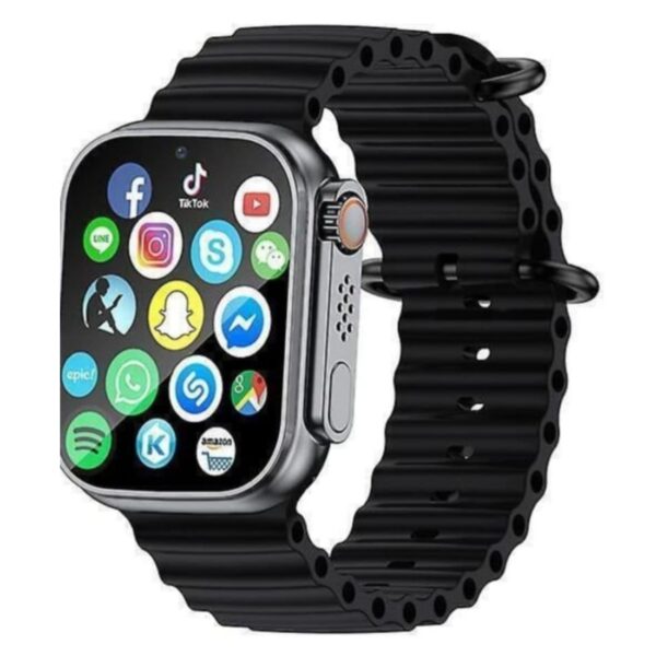 Ultra Watch, 1.85 Inch HD Display, Fitness Tracker With Heart Rate Monitor, GPS